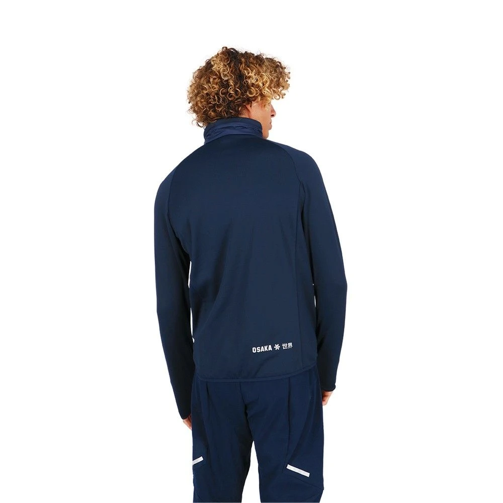 Osaka Hybrid Trainingsjack Heren Navy 6 Osaka Hybrid Trainingsjack Heren Navy - Afbeelding 4