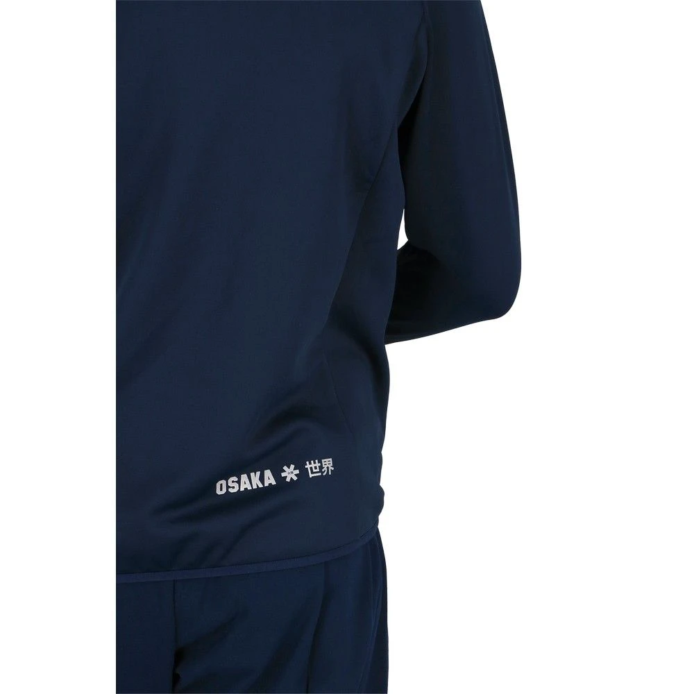 Osaka Hybrid Trainingsjack Heren Navy 8 Osaka Hybrid Trainingsjack Heren Navy - Afbeelding 6