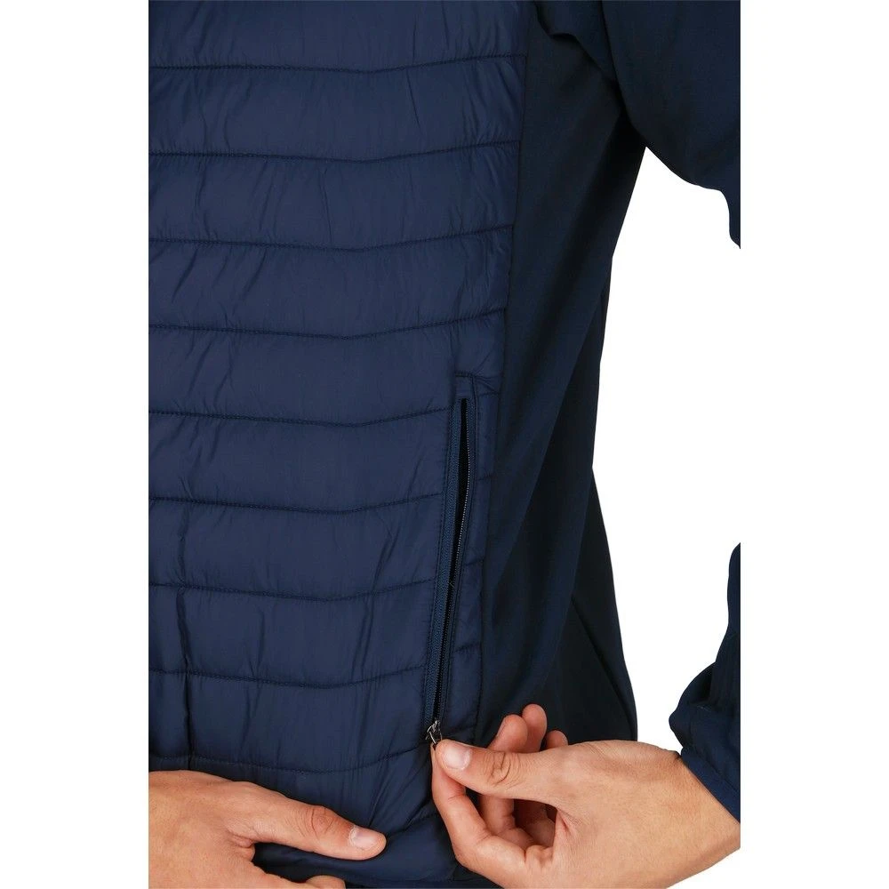 Osaka Hybrid Trainingsjack Heren Navy 9 Osaka Hybrid Trainingsjack Heren Navy - Afbeelding 7