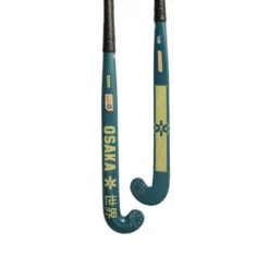 Osaka Vision GF Grow Bow Hockeystick Junior Verdigris