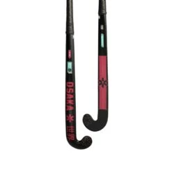Osaka Indoor Vision GF Pro Bow Hockeystick Black Red